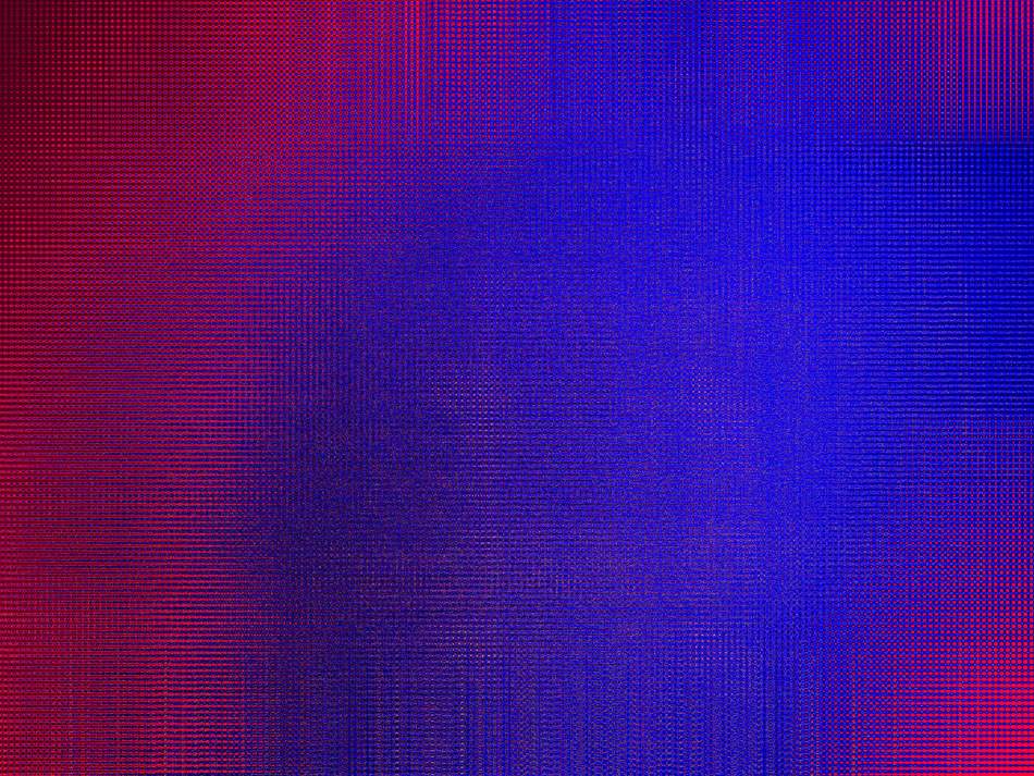 Abstraktes Farbfeld in Blau und Violett