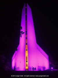 Illumination der Christuskirche